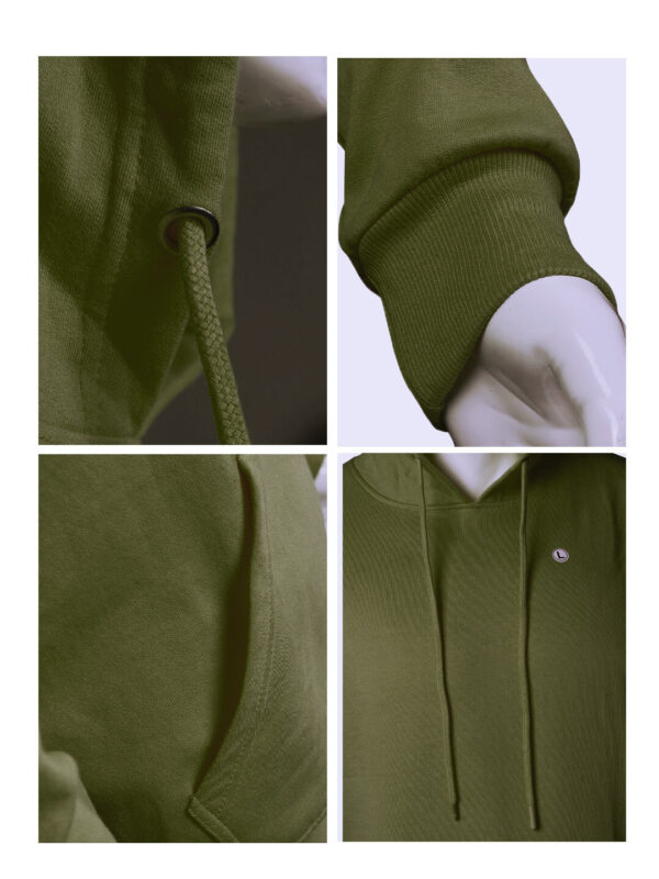 Unisex Pullover Hoodie – Olive Grove Edition