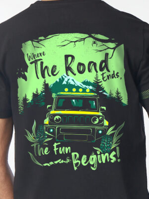 oversized printed t shirts for men