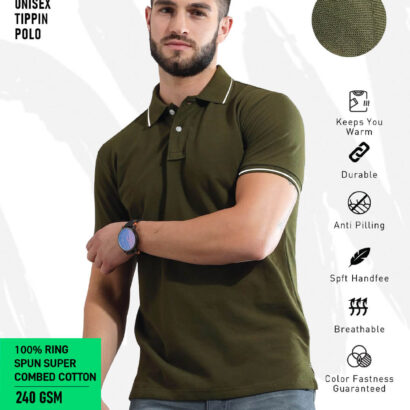 trendy polo t shirts