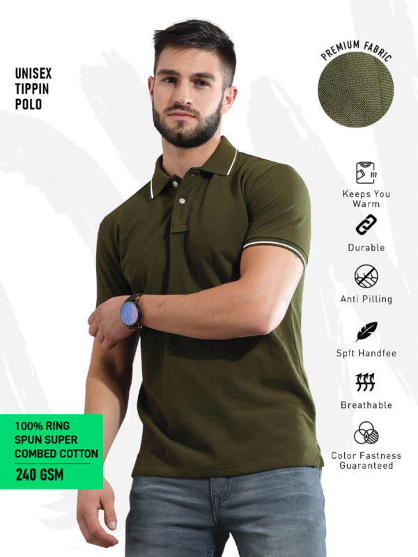 trendy polo t shirts