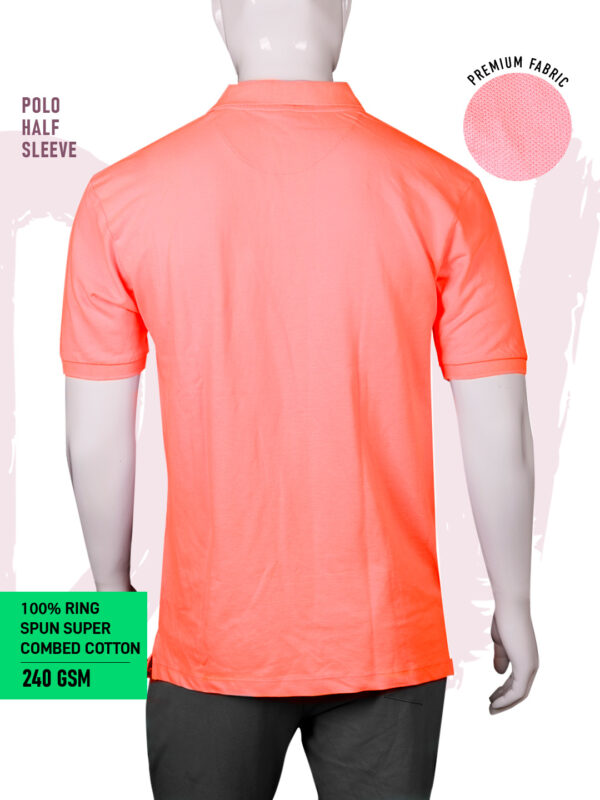 Executive Classic Polo – Unisex | Plain | SUNSET | 240gsm