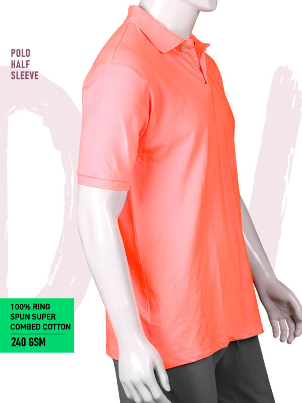 Executive Classic Polo – Unisex | Plain | SUNSET | 240gsm