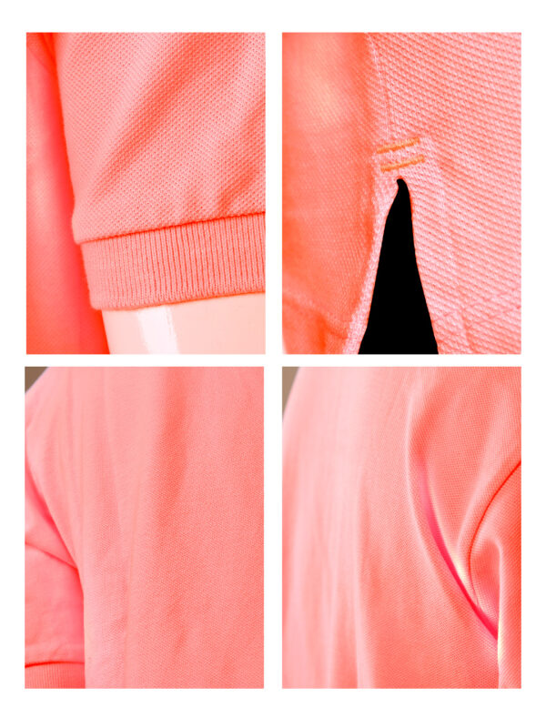 Executive Classic Polo – Unisex | Plain | SUNSET | 240gsm