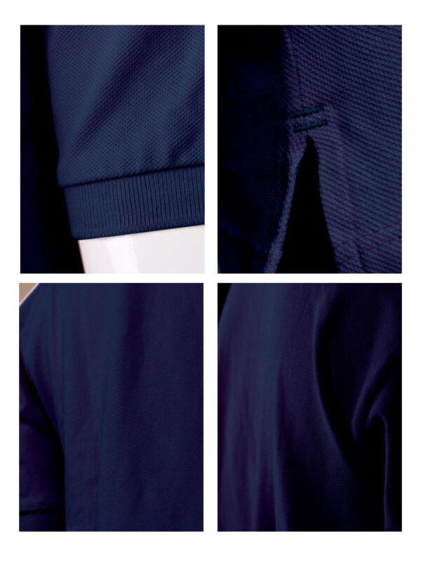 Executive Classic Polo – Unisex | Plain | DARK NAVY BLUE | 240gsm